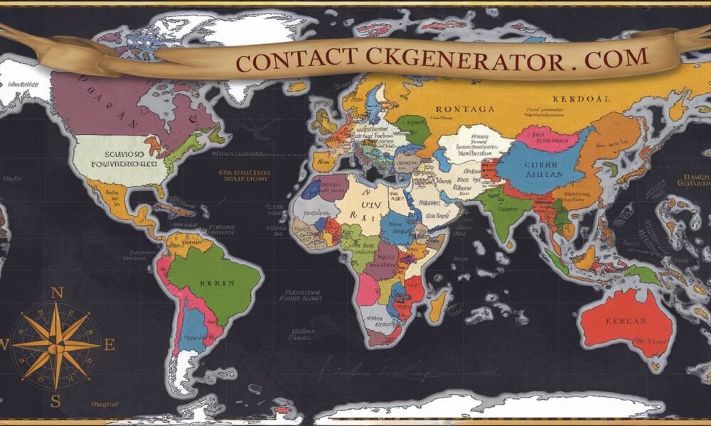 Contact CK2Generator .com
