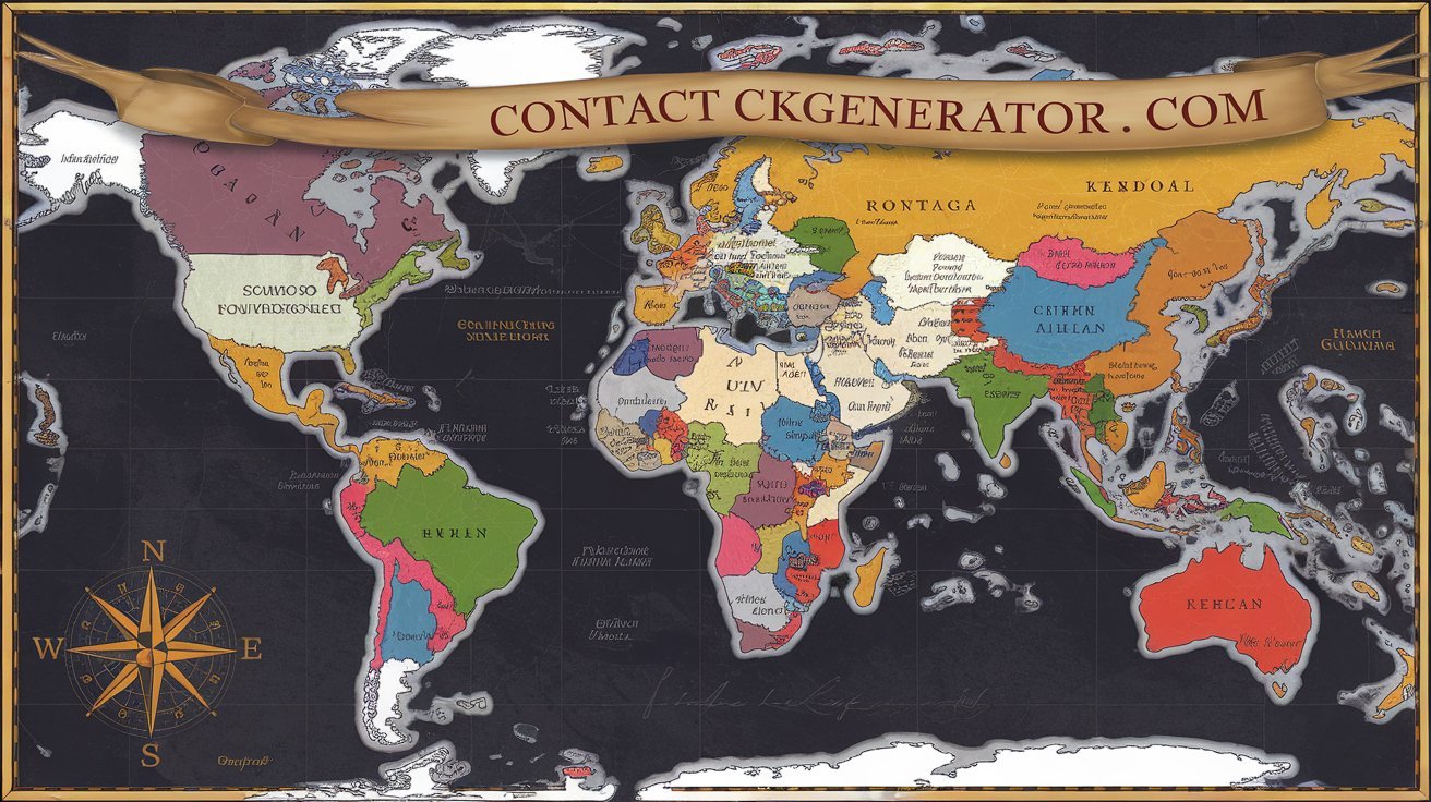 Contact CK2Generator .com