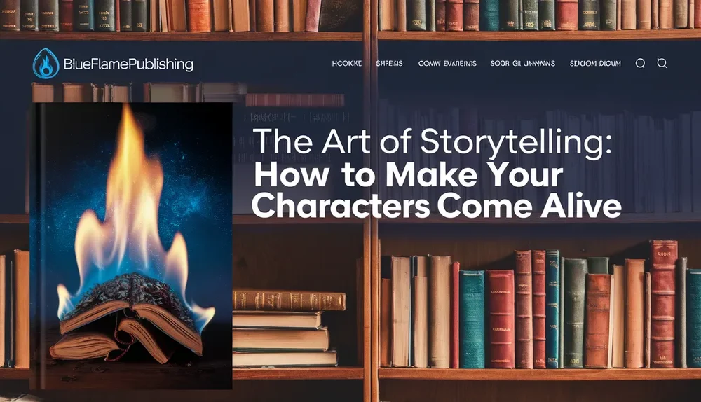 Blog BlueFlamePublishing