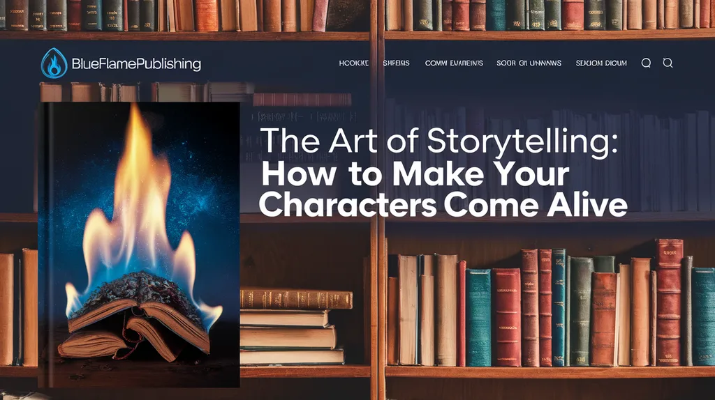 Blog BlueFlamePublishing