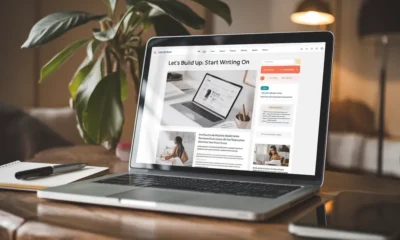 blog letsbuildup.org start writing on
