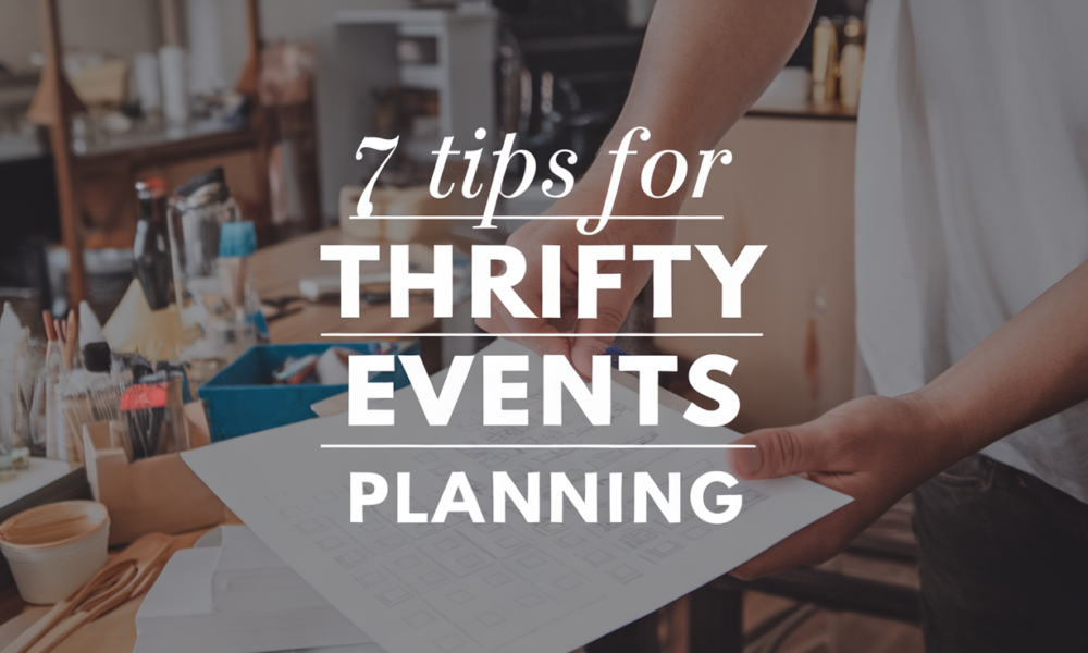 Blog ThriftyEvents.net