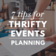 Blog ThriftyEvents.net