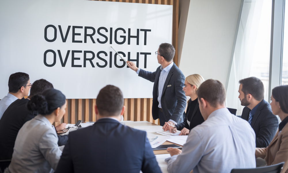 Oversight or Oversite