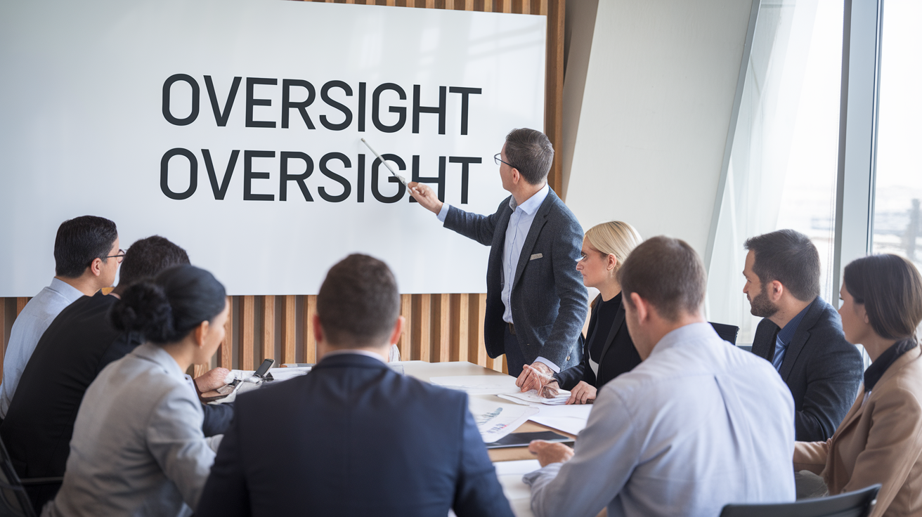 Oversight or Oversite