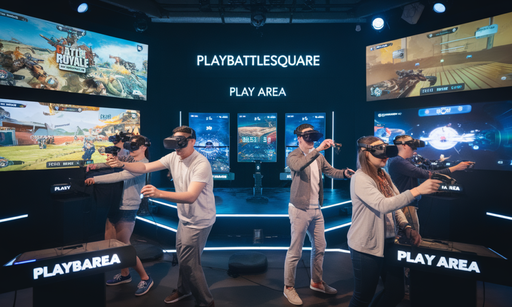 Playing Games Site PlayBattleSquare