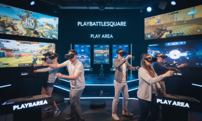 Playing Games Site PlayBattleSquare