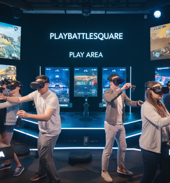 Playing Games Site PlayBattleSquare