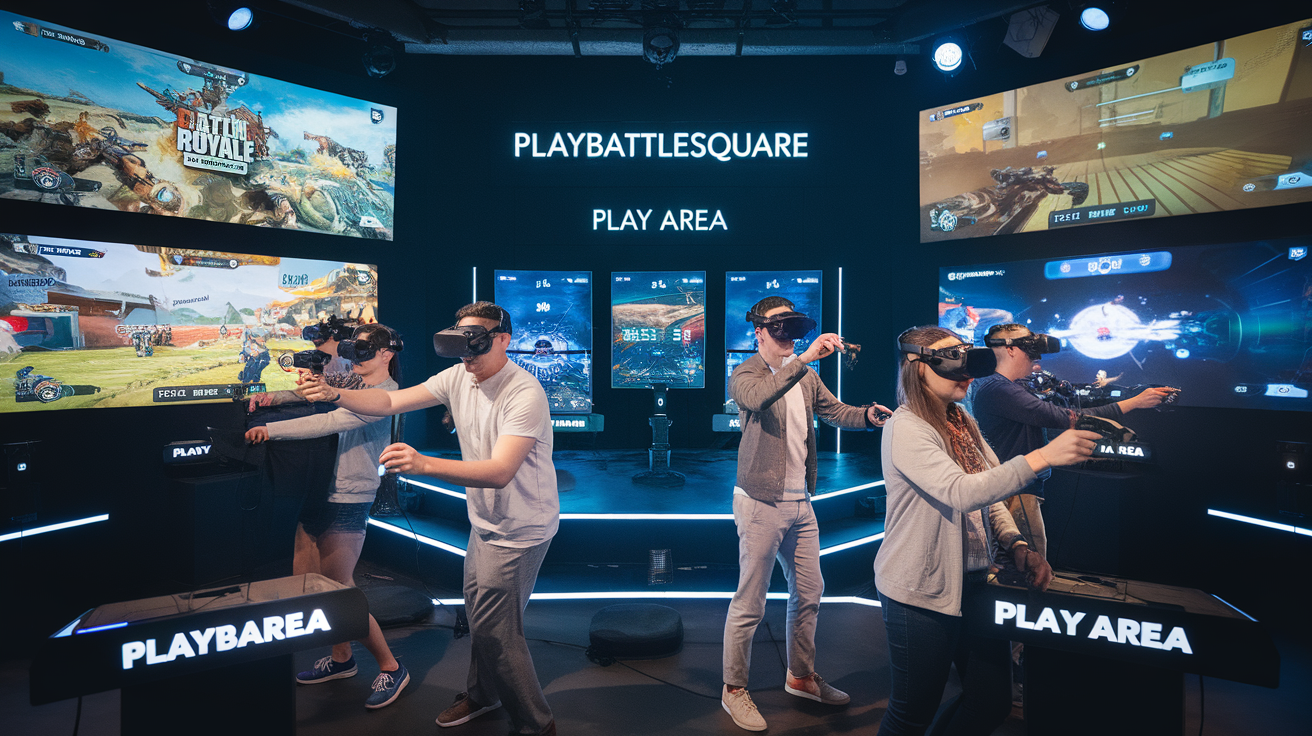 Playing Games Site PlayBattleSquare