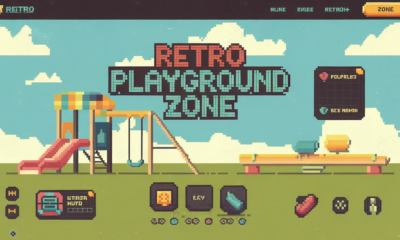 RetroPlaygroundZone.com Page