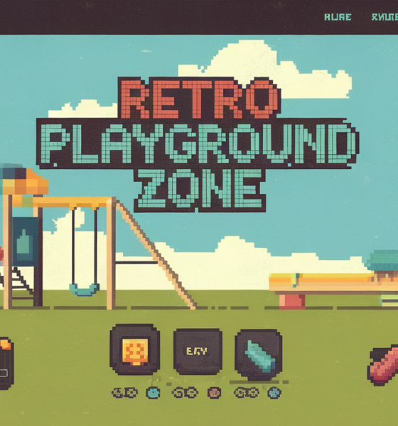 RetroPlaygroundZone.com Page