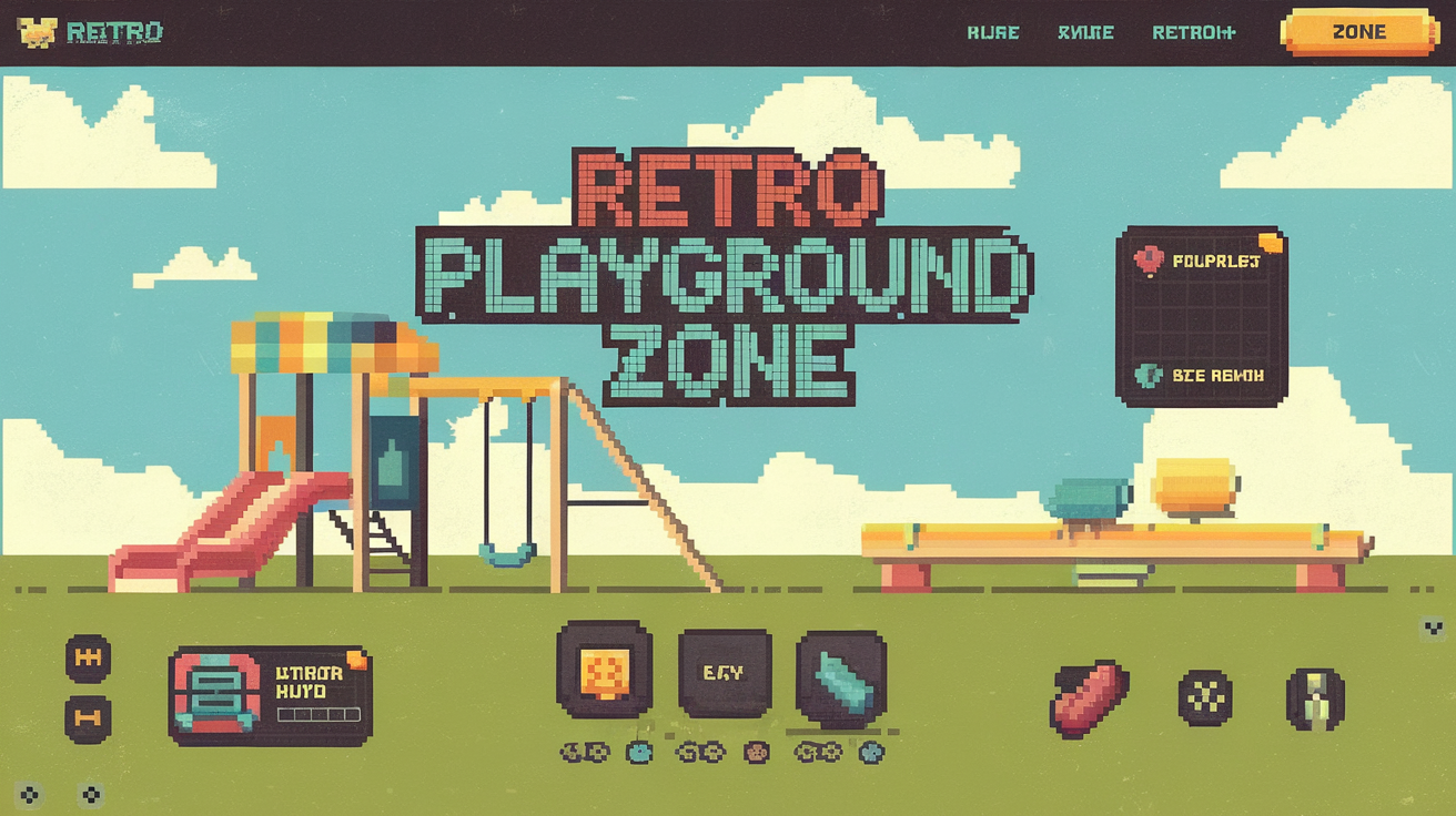 RetroPlaygroundZone.com Page
