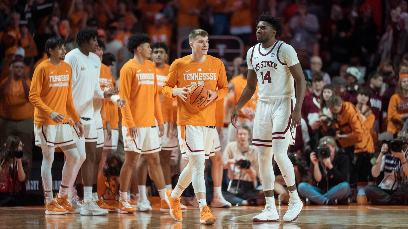 Tennessee vs MS State