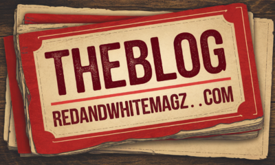 TheBlog RedAndWhiteMagz.com