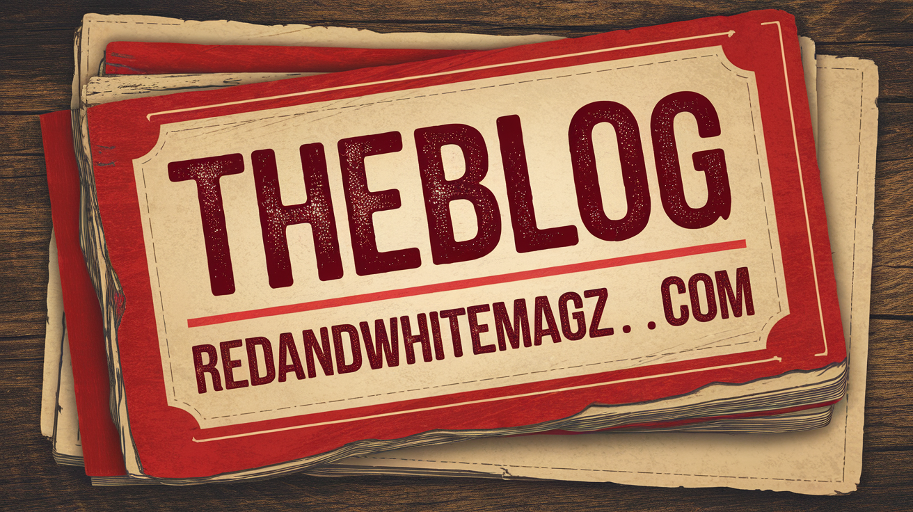 TheBlog RedAndWhiteMagz.com