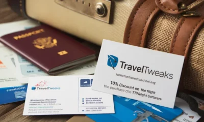 TTweakFlight Discount Code from TravelTweaks