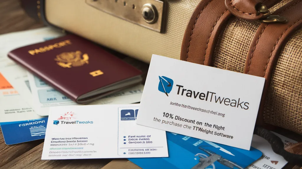 TTweakFlight Discount Code from TravelTweaks