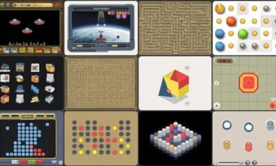 RetroPlaygroundZone.com sample pages