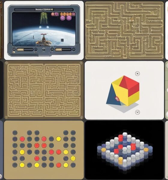 RetroPlaygroundZone.com sample pages
