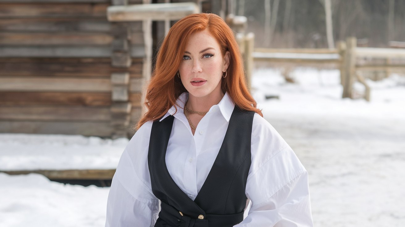 Redheadwinter