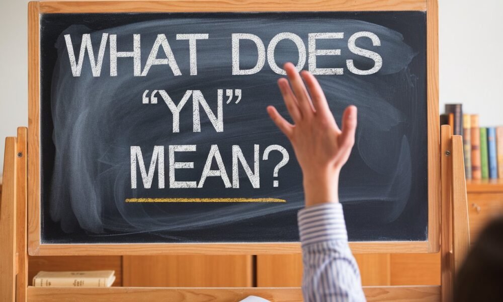 what does YN mean