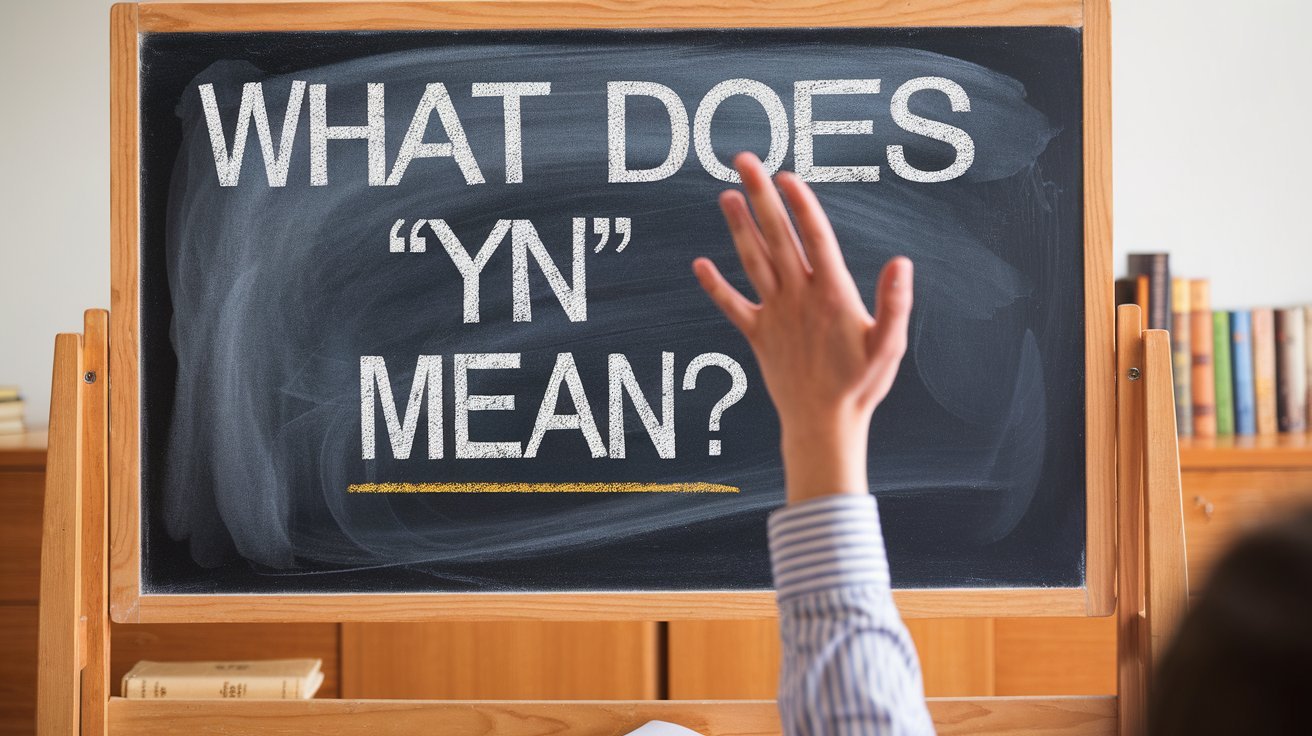 what does YN mean