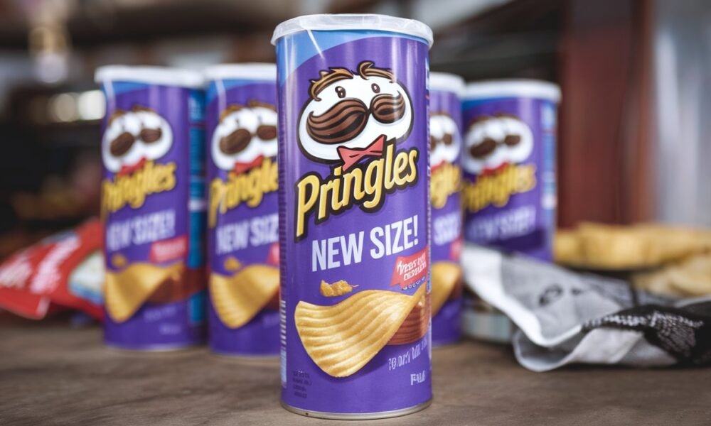 Pringles can sizes