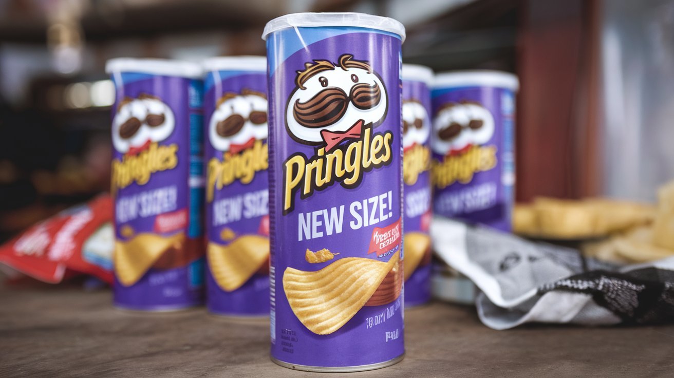 Pringles can sizes