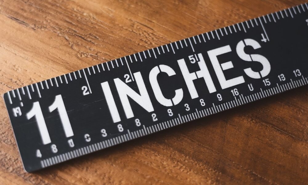 11 inches example