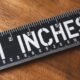 11 inches example