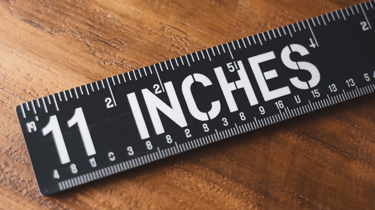 11 inches example