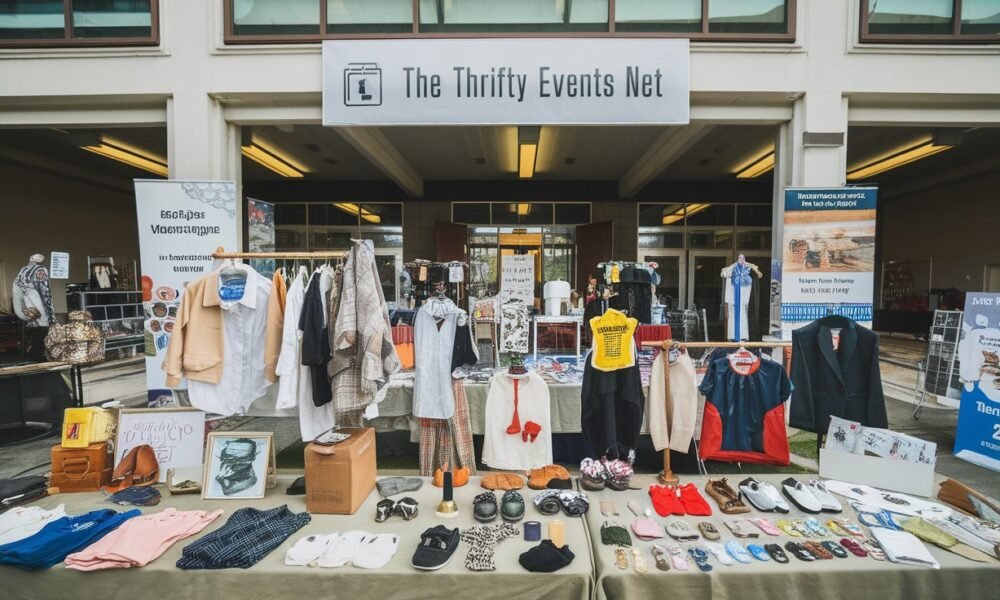 The #ThriftyEvents Net