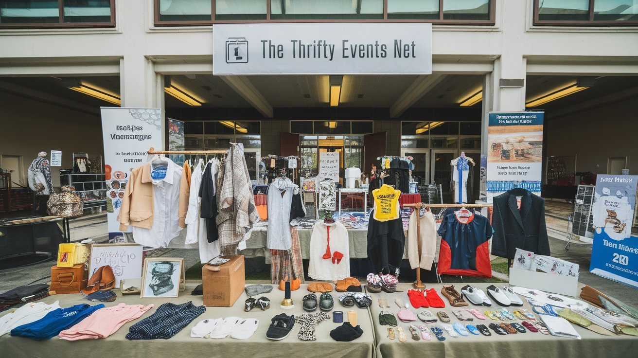 The #ThriftyEvents Net