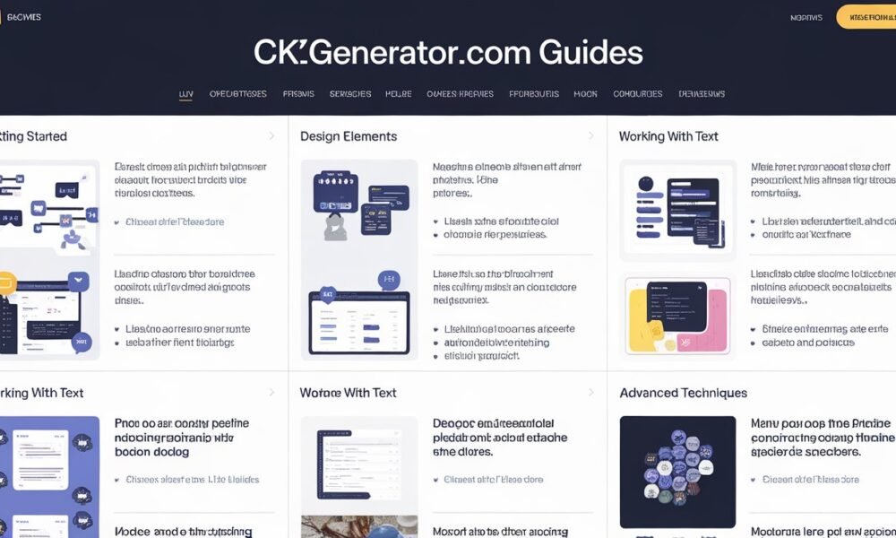 CK2Generator.com Guides