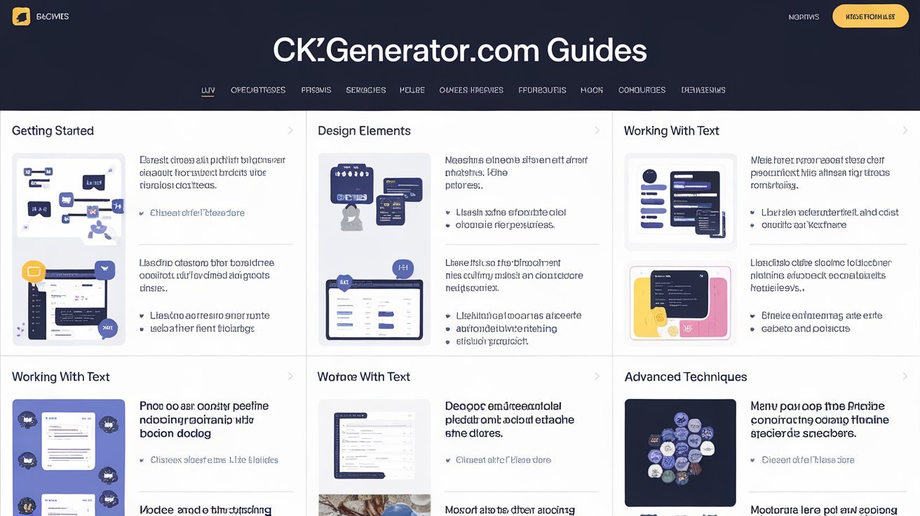 CK2Generator.com Guides