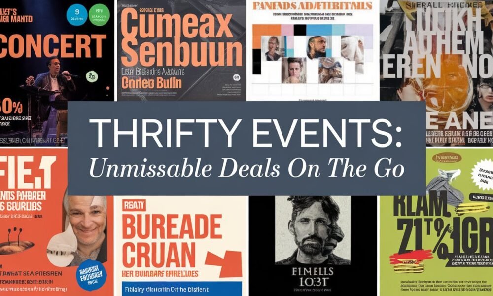 Blog ThriftyEvents.net