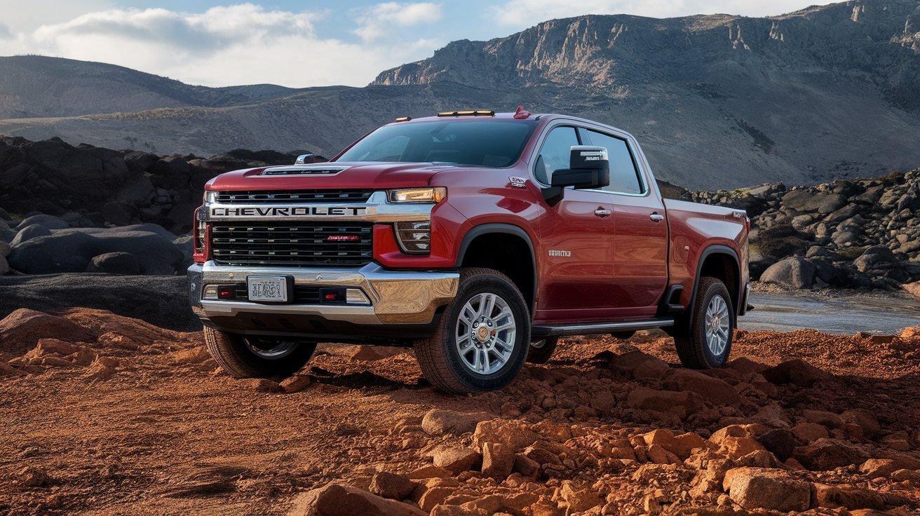 2027 2028 Chevrolet Silverado HD