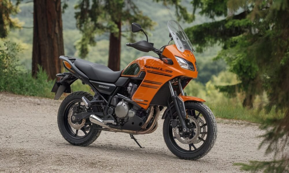 Kawasaki Versys KLE 650