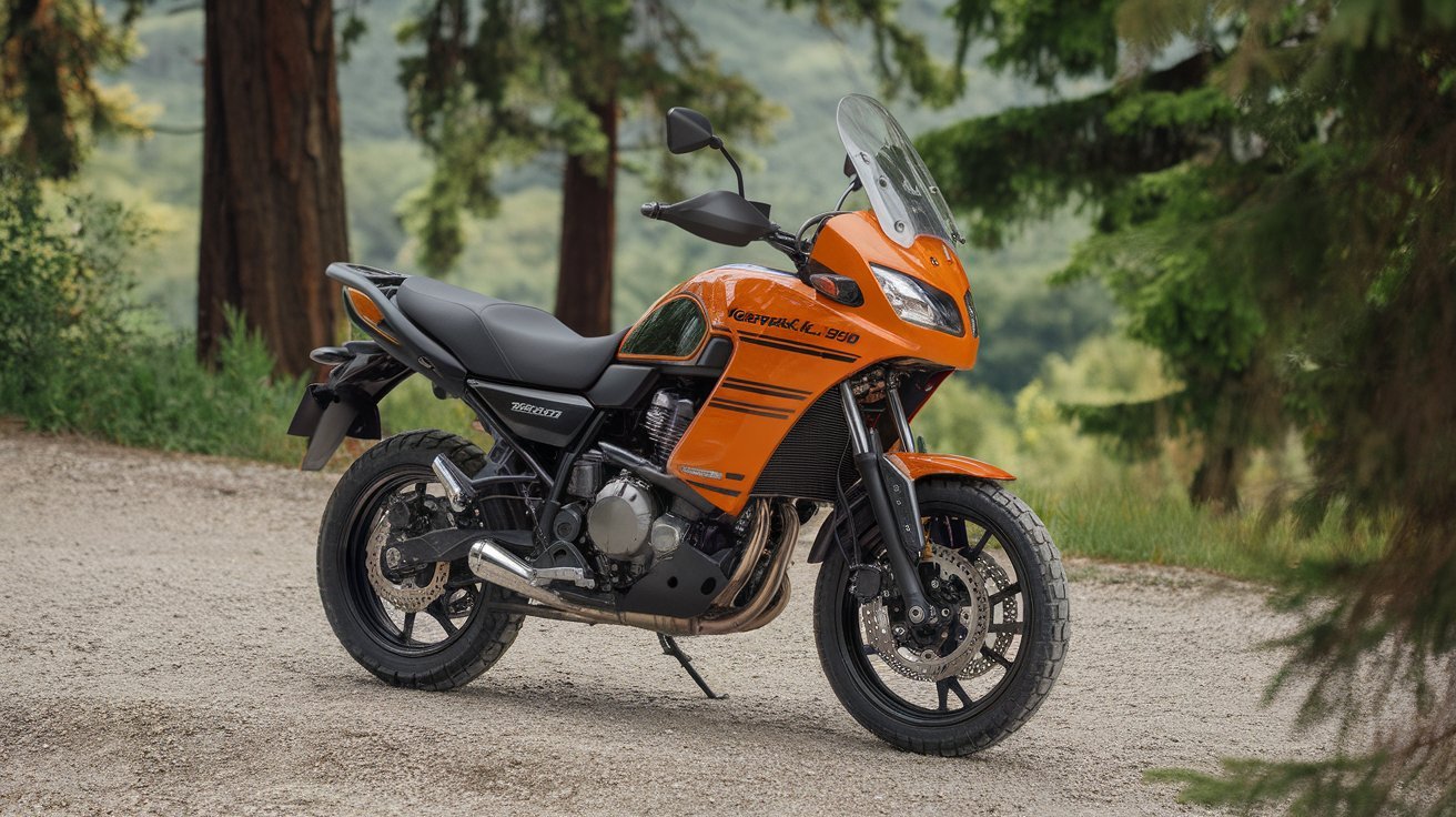 Kawasaki Versys KLE 650