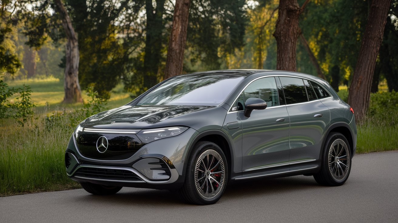 Mercedes EQE SUV