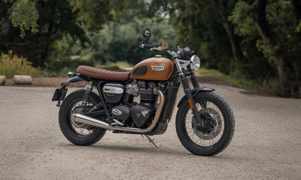 2026 Triumph Scrambler 400 X