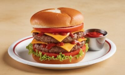 Wendy's Jr Hamburger