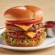 Wendy's Jr Hamburger