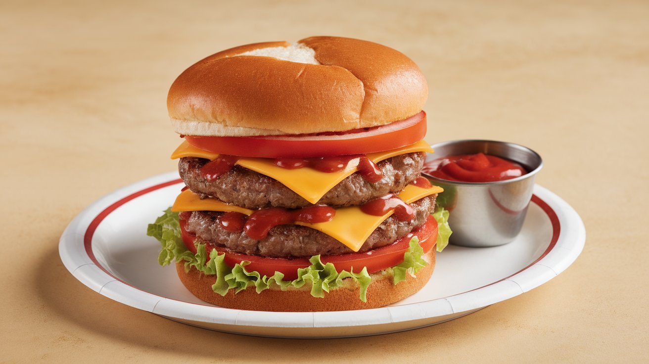 Wendy's Jr Hamburger