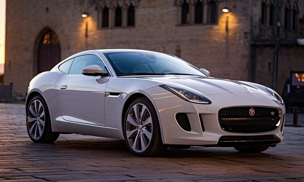 Jaguar coupe