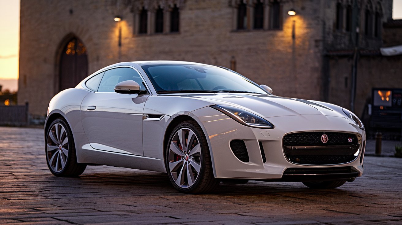Jaguar coupe