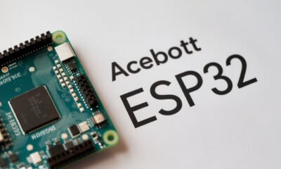 analog for ACEBOTT ESP32