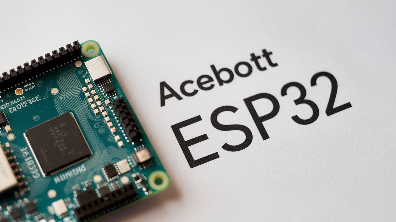 analog for ACEBOTT ESP32