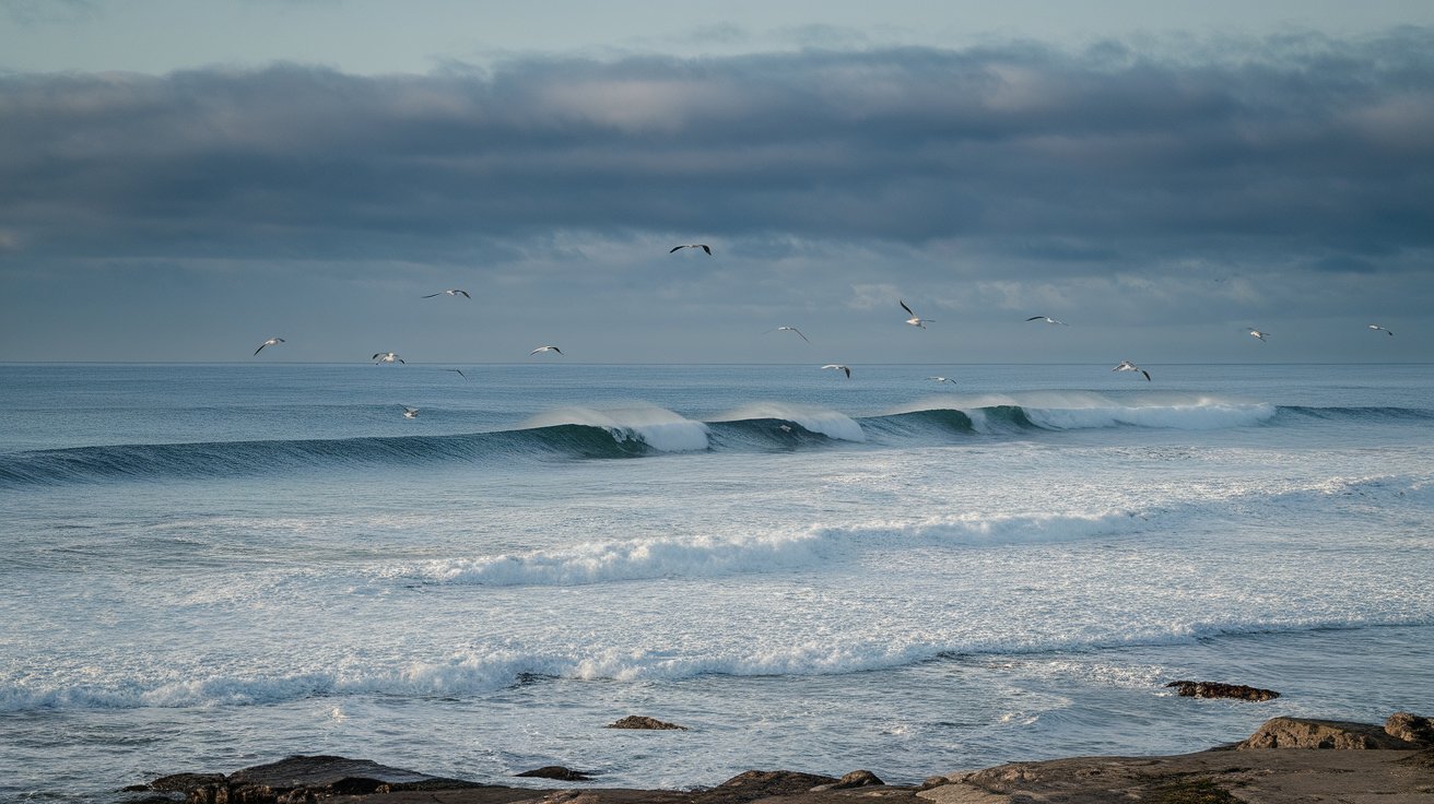 Campus Point surf cam