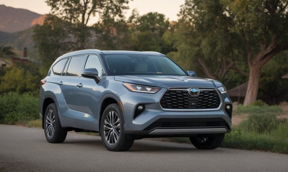 Toyota Grand Highlander 2024